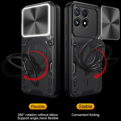 Skal till Xiaomi Poco F9 Pro, Techsuit, CamGuard Pro, svart