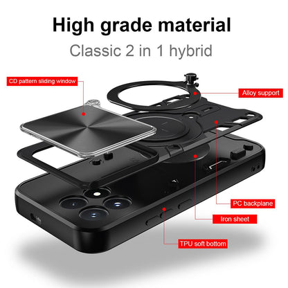 Skal till Xiaomi Poco F9 Pro, Techsuit, CamGuard Pro, svart