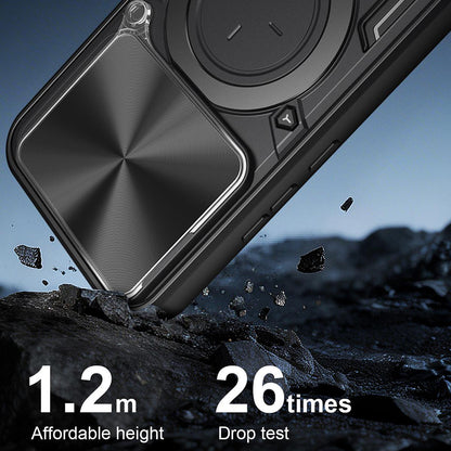 Skal till Xiaomi Poco F9 Pro, Techsuit, CamGuard Pro, svart