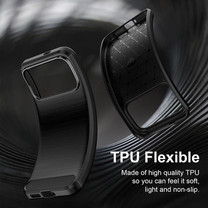 Case for Xiaomi Poco F9 Pro, Techsuit, Carbon, Black