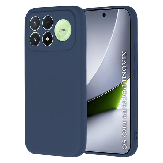 Skal till Xiaomi Poco F9 Pro, Techsuit, SoftFlex, marinblå