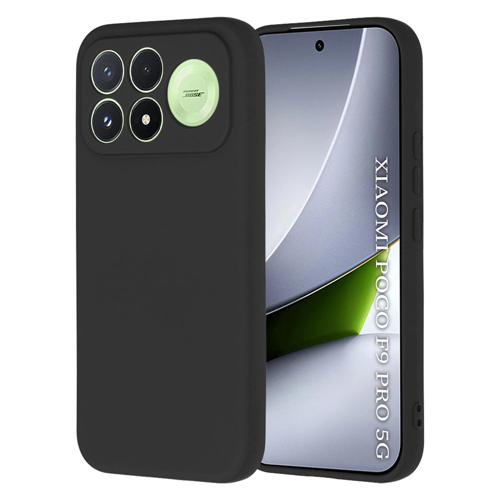 Fodral för Xiaomi Poco F9 Pro, Techsuit, SoftFlex, svart