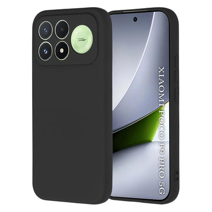 Fodral för Xiaomi Poco F9 Pro, Techsuit, SoftFlex, svart