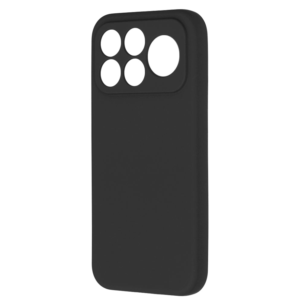 Fodral för Xiaomi Poco F9 Pro, Techsuit, SoftFlex, svart