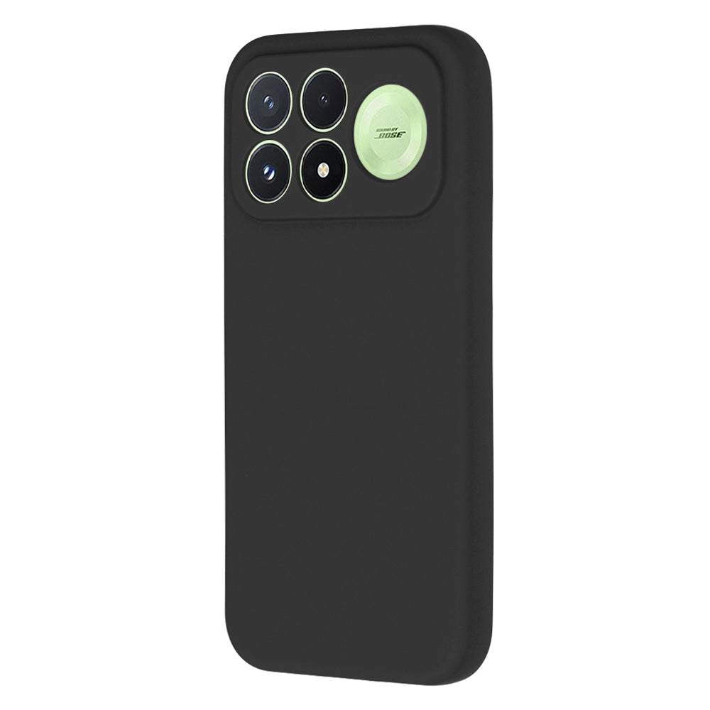 Fodral för Xiaomi Poco F9 Pro, Techsuit, SoftFlex, svart