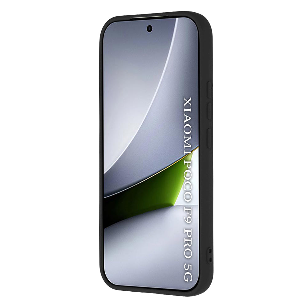 Fodral för Xiaomi Poco F9 Pro, Techsuit, SoftFlex, svart