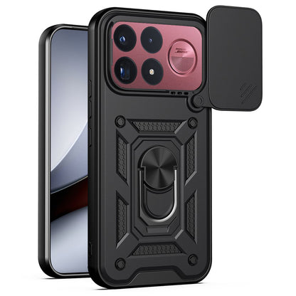 Skal till Xiaomi Poco F9 Ultra, Techsuit, CamShield, svart