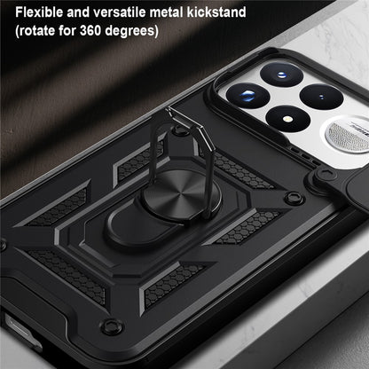 Skal till Xiaomi Poco F9 Ultra, Techsuit, CamShield, svart
