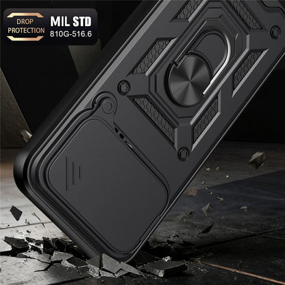 Skal till Xiaomi Poco F9 Ultra, Techsuit, CamShield, svart