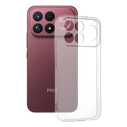 Fodral för Xiaomi Poco F9 Ultra, Techsuit, Klar, Transparent