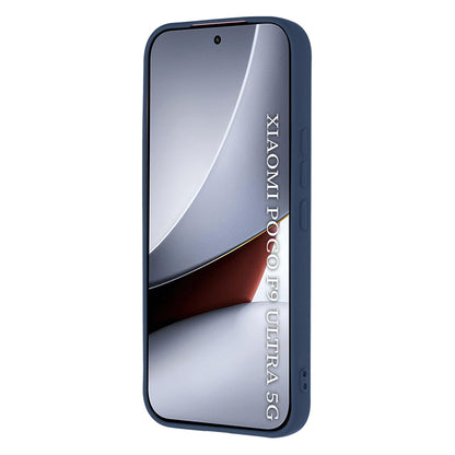 Fodral för Xiaomi Poco F9 Ultra, Techsuit, SoftFlex, marinblått

