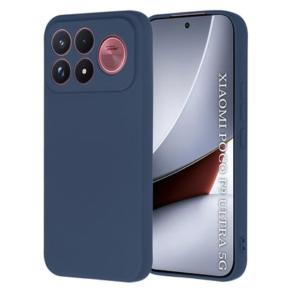 Fodral för Xiaomi Poco F9 Ultra, Techsuit, SoftFlex, marinblått
