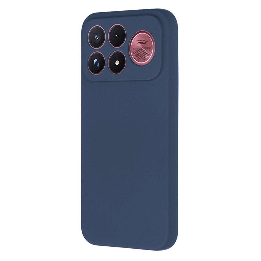 Fodral för Xiaomi Poco F9 Ultra, Techsuit, SoftFlex, marinblått
