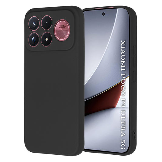 Fodral för Xiaomi Poco F9 Ultra, Techsuit, SoftFlex, svart