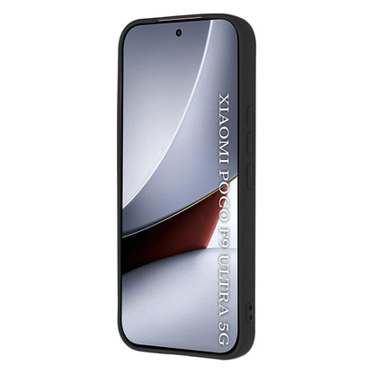 Fodral för Xiaomi Poco F9 Ultra, Techsuit, SoftFlex, svart