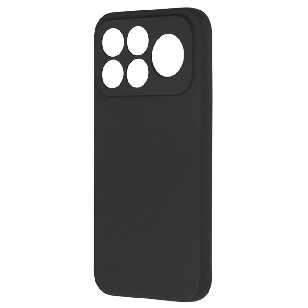 Fodral för Xiaomi Poco F9 Ultra, Techsuit, SoftFlex, svart