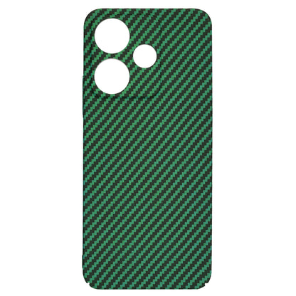 Fodral för Xiaomi Poco M6 4G / Redmi 13, Techsuit, Carbonite FiberShell, Grön