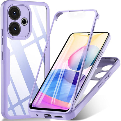 Fodral för Xiaomi Poco M6 4G / Redmi 13, Techsuit, ColorVerse 360, Lila