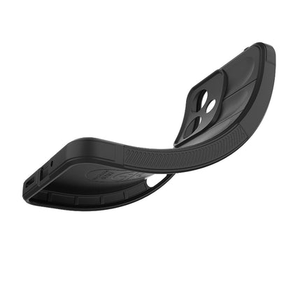 Fodral för Xiaomi Poco M6 4G / Redmi 13, Techsuit, Magic Shield, Svart