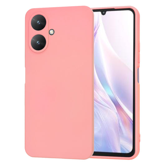 Fodral för Xiaomi Poco M6 / Redmi 13C 5G, Techsuit, SoftFlex, Ljusrosa
