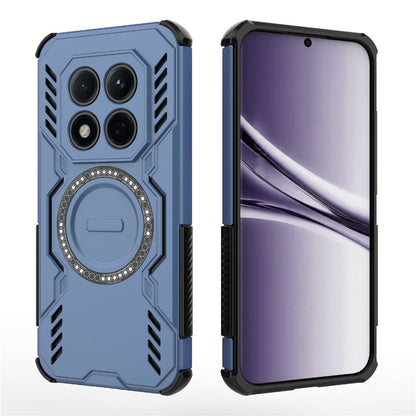 MagSafe-fodral för Xiaomi Poco M8 Pro / Redmi Note 15 Pro+ 5G, Techsuit, ArmorMag, Blå