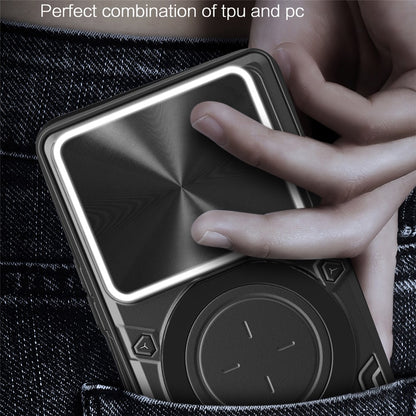 Skyddsfodral för Xiaomi Poco M8 Pro / Redmi Note 15 Pro+ 5G, Techsuit, CamGuard Pro, Blå