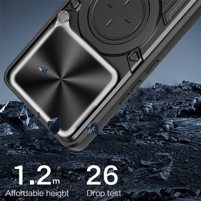 Skyddsfodral för Xiaomi Poco M8 Pro / Redmi Note 15 Pro+ 5G, Techsuit, CamGuard Pro, Blå