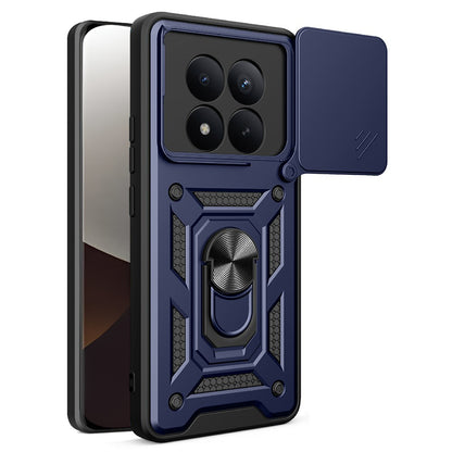 Skyddsfodral för Xiaomi Poco M8 Pro / Redmi Note 15 Pro+ 5G, Techsuit, CamShield, Blå