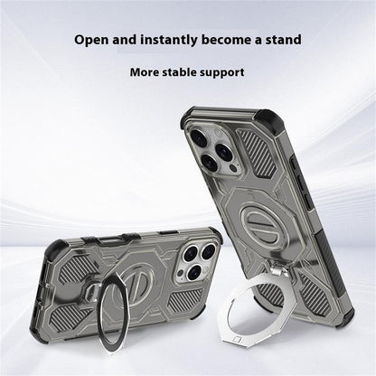 Skyddsfodral för Xiaomi Poco M8 Pro / Redmi Note 15 Pro+ 5G, Techsuit, Carbon Shield Pro, Vit