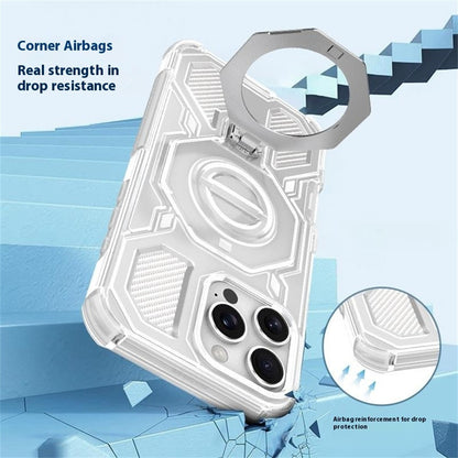 Skyddsfodral för Xiaomi Poco M8 Pro / Redmi Note 15 Pro+ 5G, Techsuit, Carbon Shield Pro, Lila