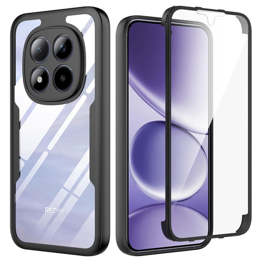 Skyddsfodral för Xiaomi Poco M8 Pro / Redmi Note 15 Pro+ 5G, Techsuit, ColorVerse 360, Svart