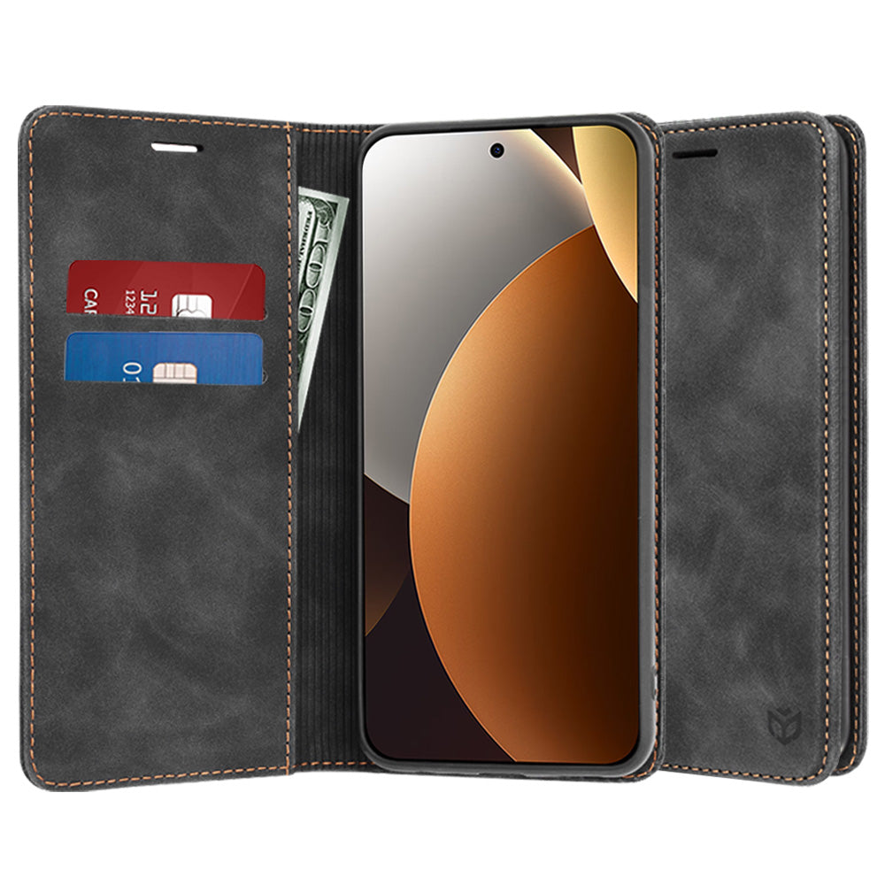 Case for Xiaomi Poco M8 Pro / Redmi Note 15 Pro+ 5G, Techsuit, Confy, Black