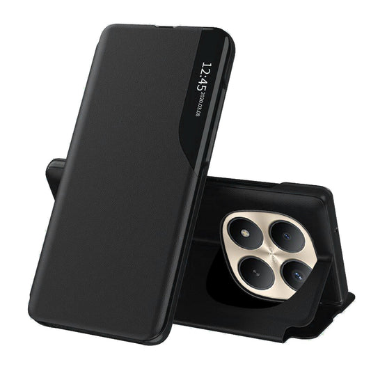 Fodral för Xiaomi Poco M8 Pro / Redmi Note 15 Pro+ 5G, Techsuit, eFold, Svart