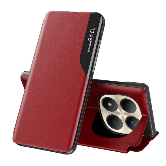 Fodral för Xiaomi Poco M8 Pro / Redmi Note 15 Pro+ 5G, Techsuit, eFold, Röd