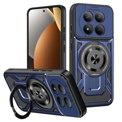 Fodral för Xiaomi Poco M8 Pro / Redmi Note 15 Pro+ 5G, Techsuit, RuggedCam, Blå