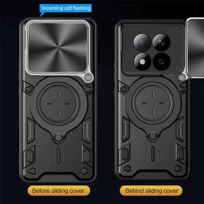 Fodral för Xiaomi Poco M8 / Redmi Note 15 5G / Note 15 4G, Techsuit, CamGuard Pro, Blå