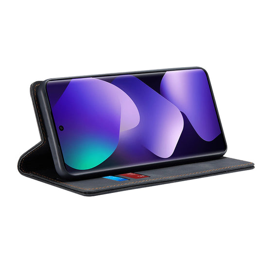 Fodral för Xiaomi Poco M8 / Redmi Note 15 5G / Note 15 4G, Techsuit, Confy, Svart