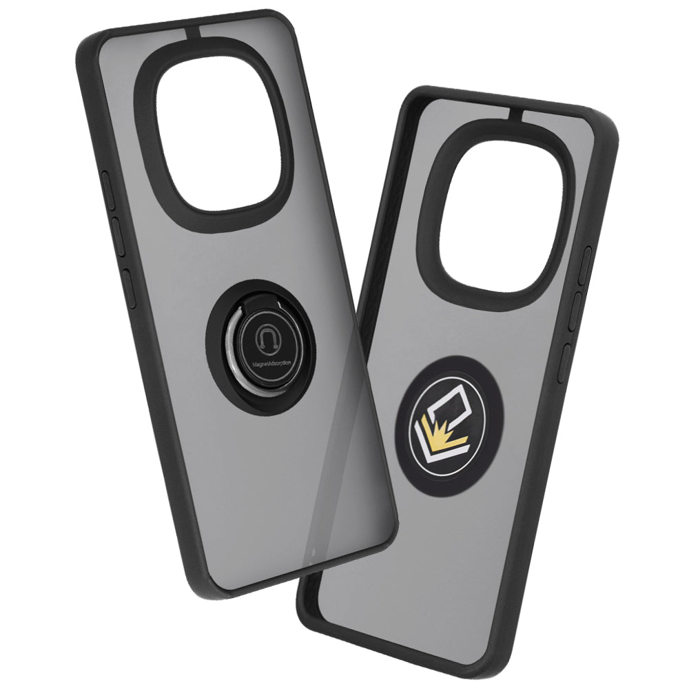 Fodral för Xiaomi Poco M8 / Redmi Note 15 5G / Note 15 4G, Techsuit, Glinth, Svart