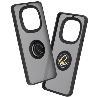 Fodral för Xiaomi Poco M8 / Redmi Note 15 5G / Note 15 4G, Techsuit, Glinth, Svart