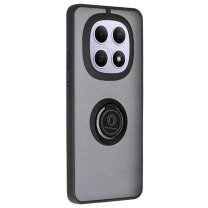 Fodral för Xiaomi Poco M8 / Redmi Note 15 5G / Note 15 4G, Techsuit, Glinth, Svart