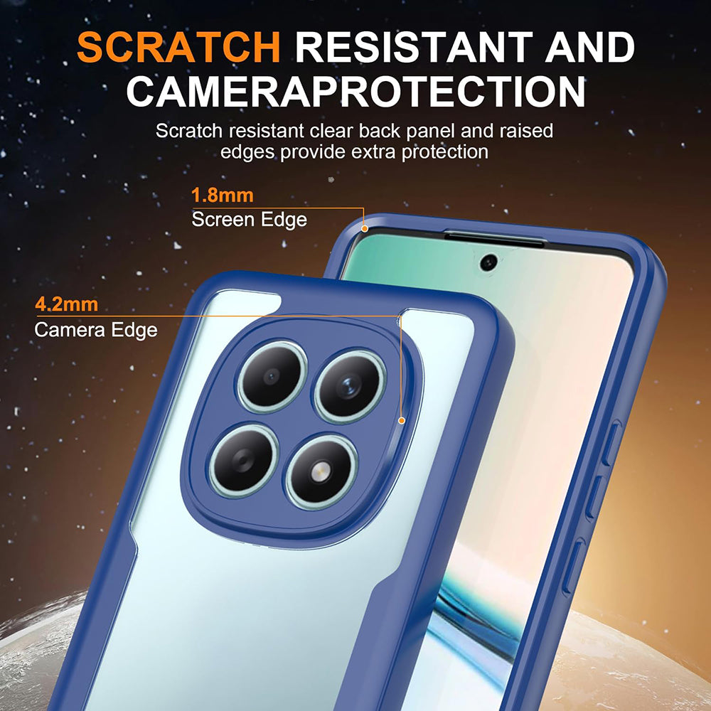 Skyddsfodral för Xiaomi Poco M8 / Redmi Note 15 5G, Techsuit, ColorVerse 360, Blå