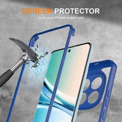 Skyddsfodral för Xiaomi Poco M8 / Redmi Note 15 5G, Techsuit, ColorVerse 360, Blå