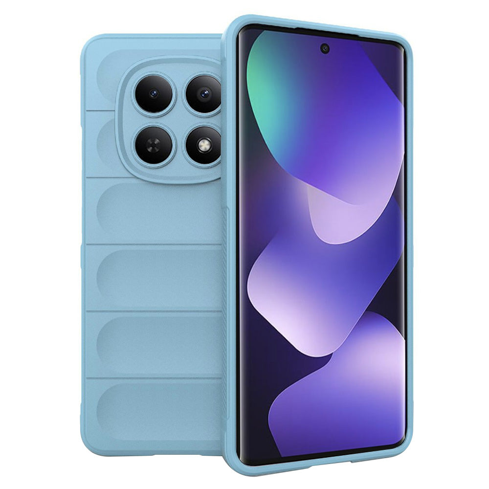 Skyddsfodral för Xiaomi Poco M8 / Redmi Note 15 5G, Techsuit, Magic Shield, Blå