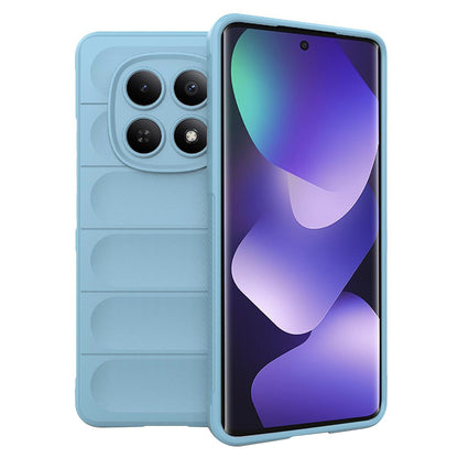 Skyddsfodral för Xiaomi Poco M8 / Redmi Note 15 5G, Techsuit, Magic Shield, Blå