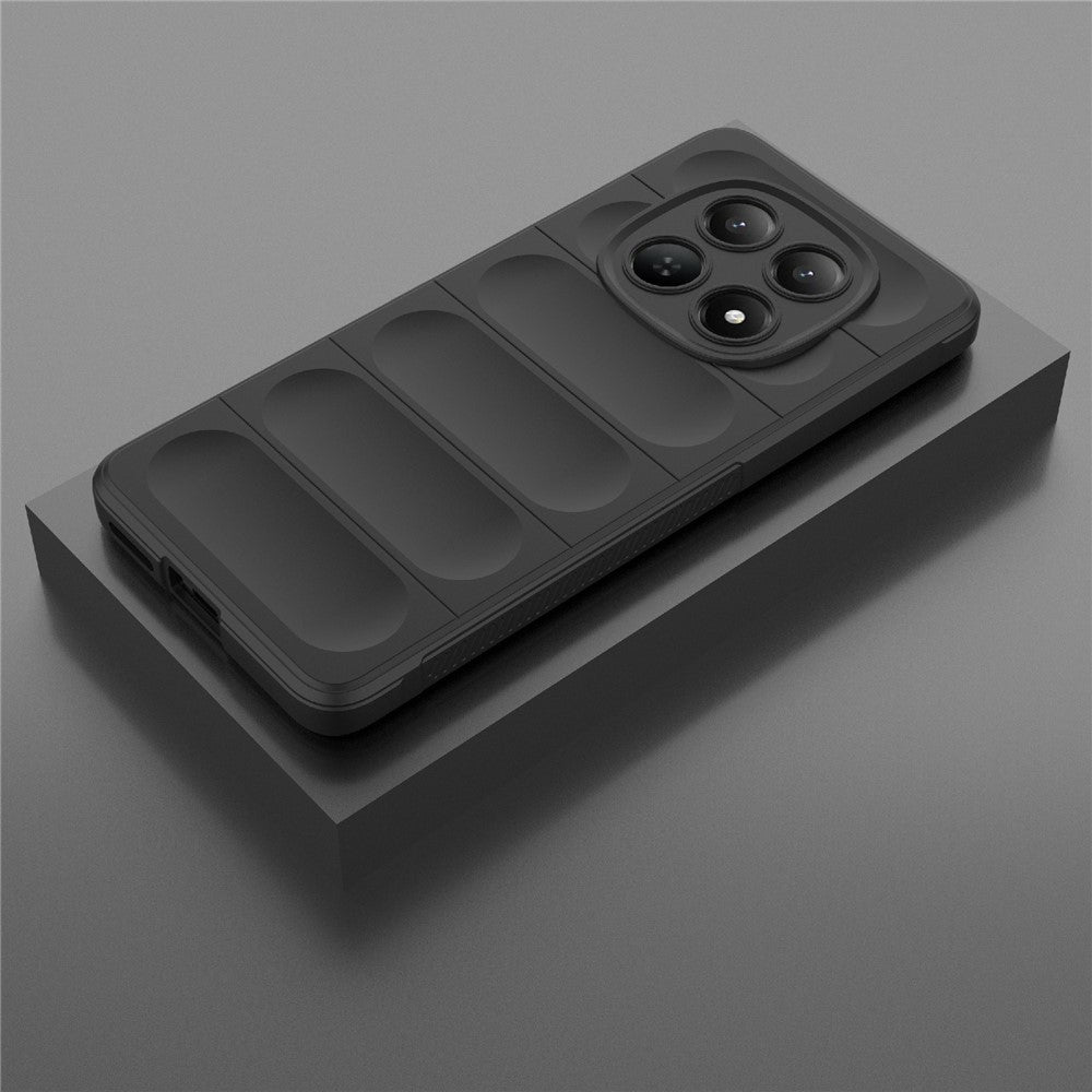Skyddsfodral för Xiaomi Poco M8 / Redmi Note 15 5G, Techsuit, Magic Shield, Blå