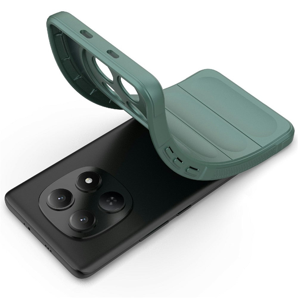 Skyddsfodral för Xiaomi Poco M8 / Redmi Note 15 5G, Techsuit, Magic Shield, Grön