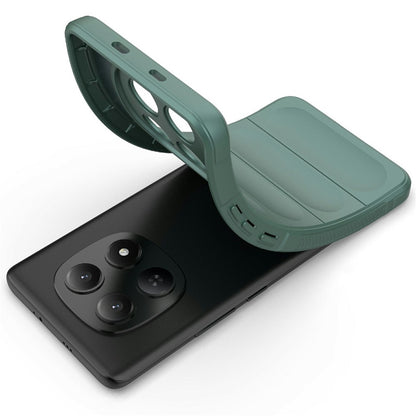 Skyddsfodral för Xiaomi Poco M8 / Redmi Note 15 5G, Techsuit, Magic Shield, Grön