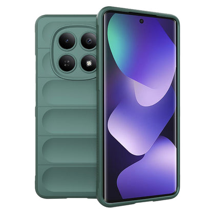 Skyddsfodral för Xiaomi Poco M8 / Redmi Note 15 5G, Techsuit, Magic Shield, Grön