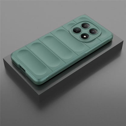 Skyddsfodral för Xiaomi Poco M8 / Redmi Note 15 5G, Techsuit, Magic Shield, Grön