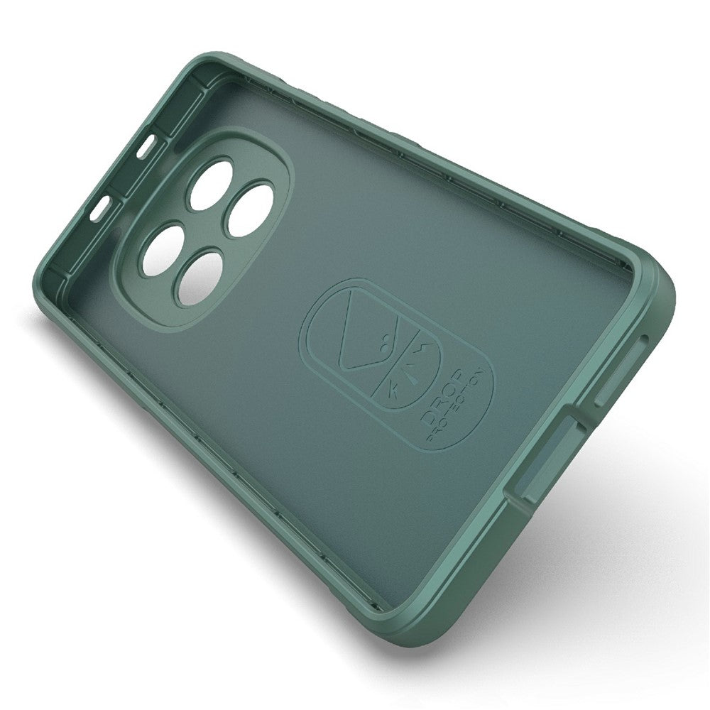 Skyddsfodral för Xiaomi Poco M8 / Redmi Note 15 5G, Techsuit, Magic Shield, Grön